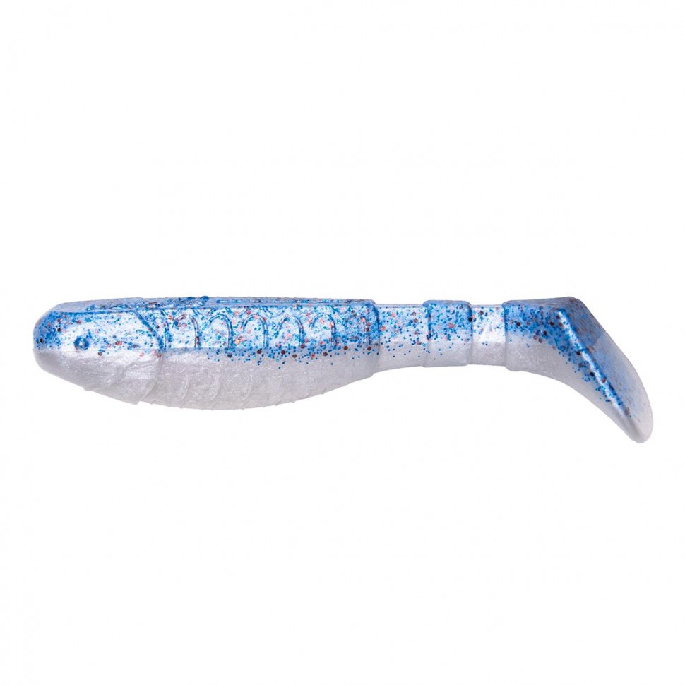 Виброхвост Helios Chubby 3,55"/9 см, цвет Blue Fish 5 шт HS-4-052 , 